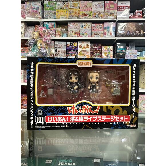 Nendoroid K-On! Mio & Ritsu Live Stage Set Wonder Festival 2010 Winter Limited - Picture 2 of 6